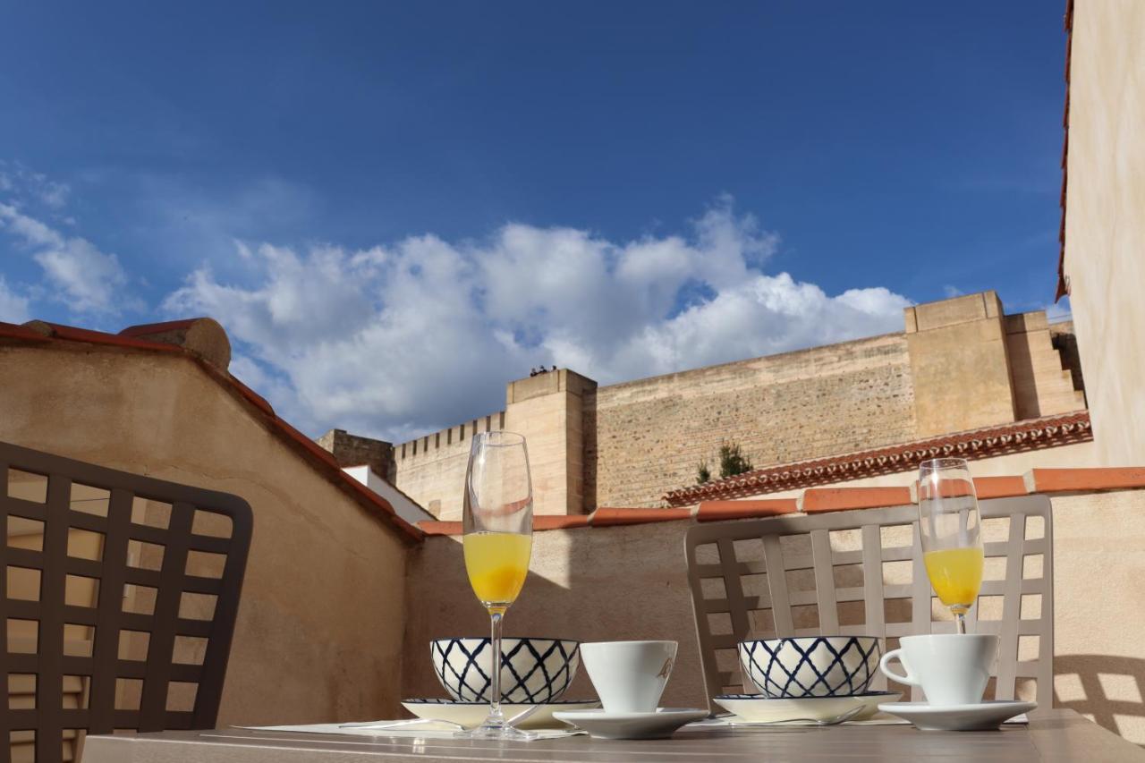 Hotel Palacio Conde Del Alamo Aroche Екстер'єр фото