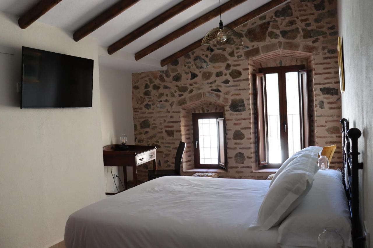 Hotel Palacio Conde Del Alamo Aroche Екстер'єр фото