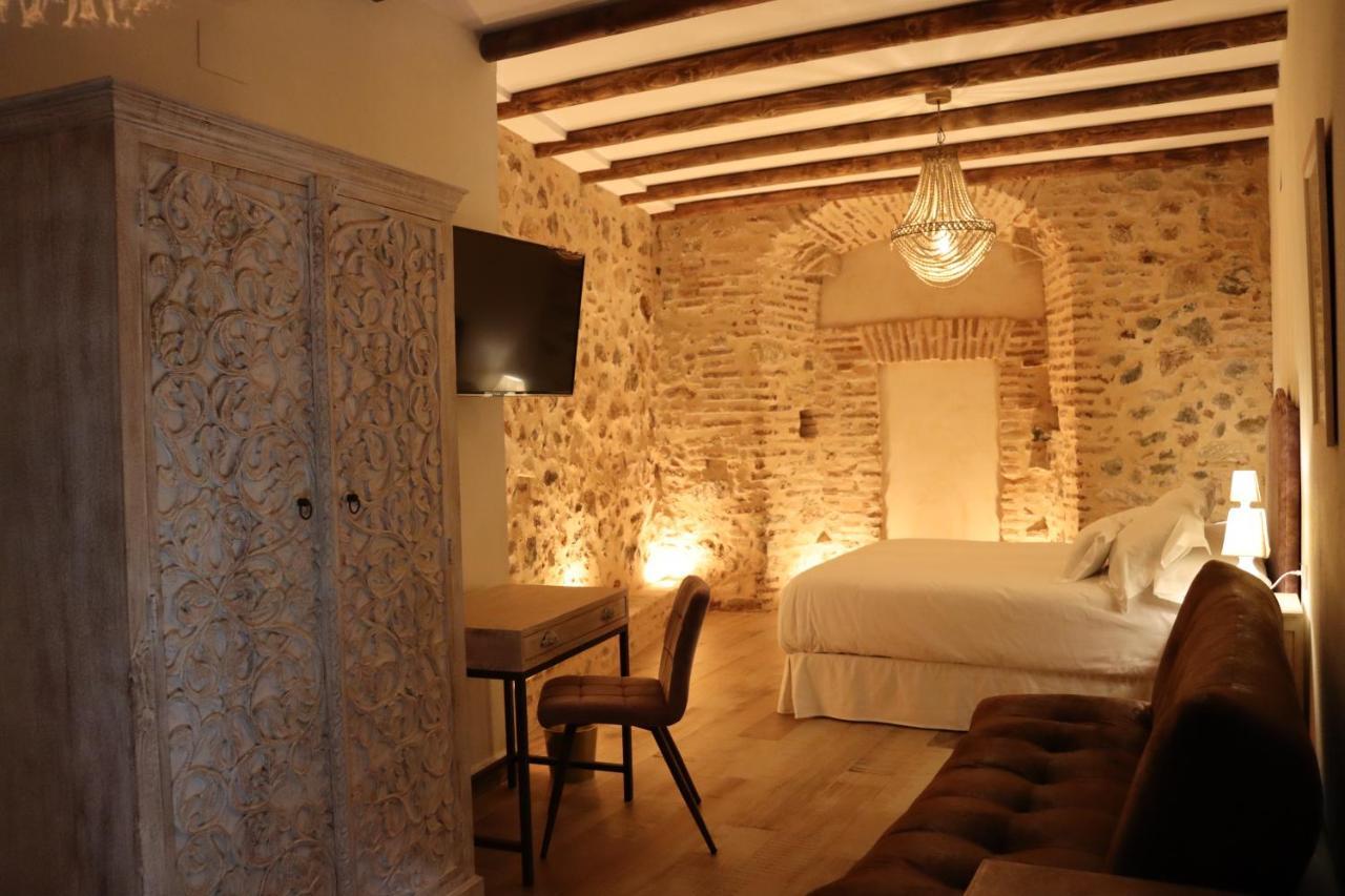 Hotel Palacio Conde Del Alamo Aroche Екстер'єр фото