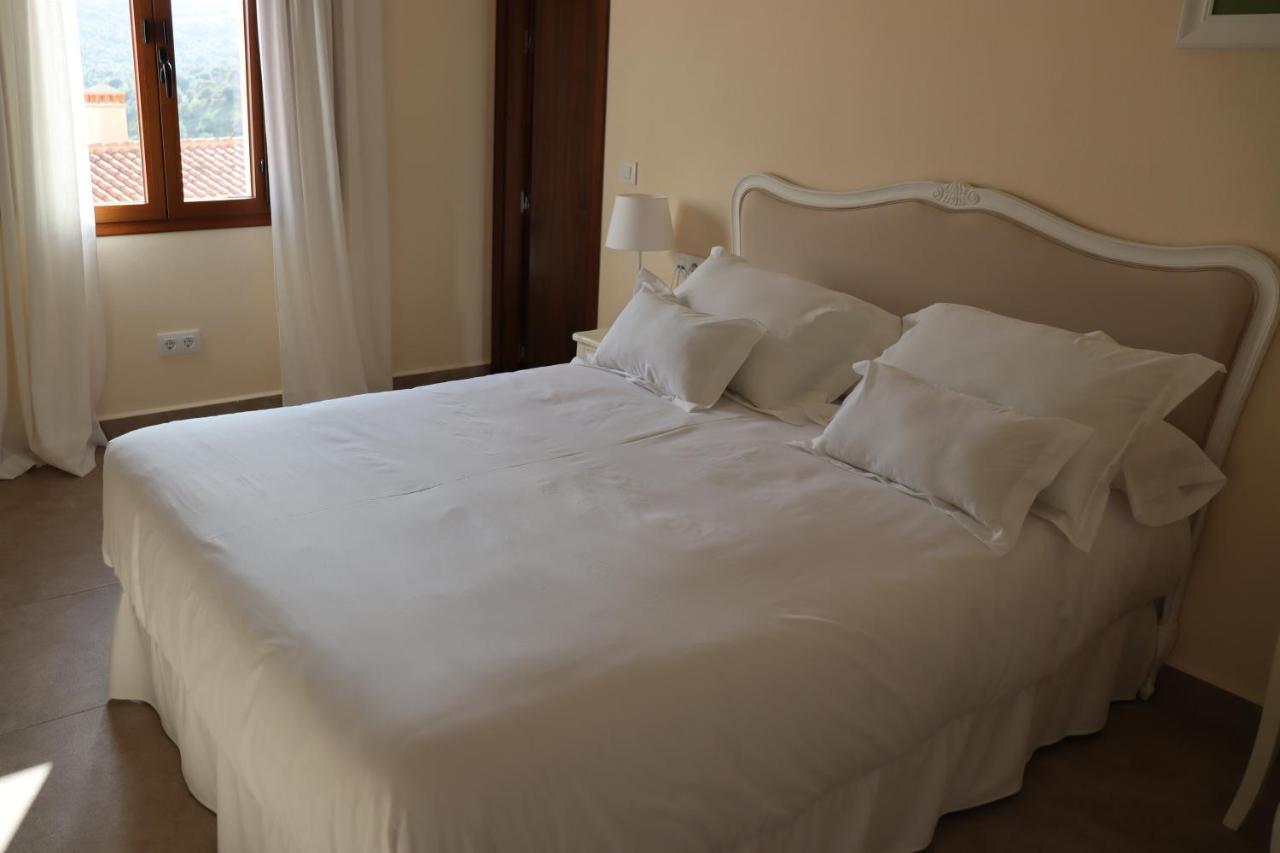 Hotel Palacio Conde Del Alamo Aroche Екстер'єр фото