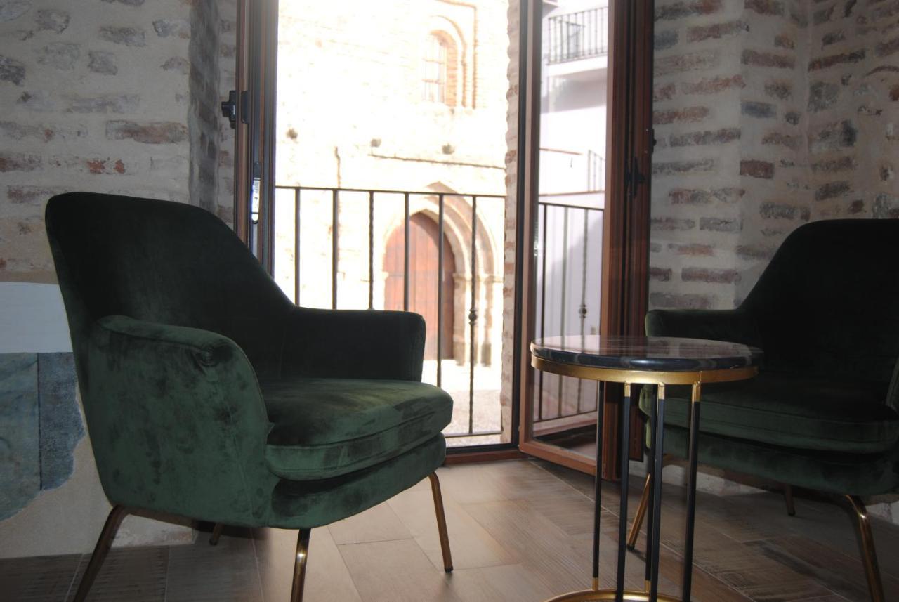 Hotel Palacio Conde Del Alamo Aroche Екстер'єр фото