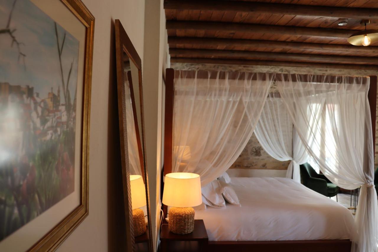Hotel Palacio Conde Del Alamo Aroche Екстер'єр фото