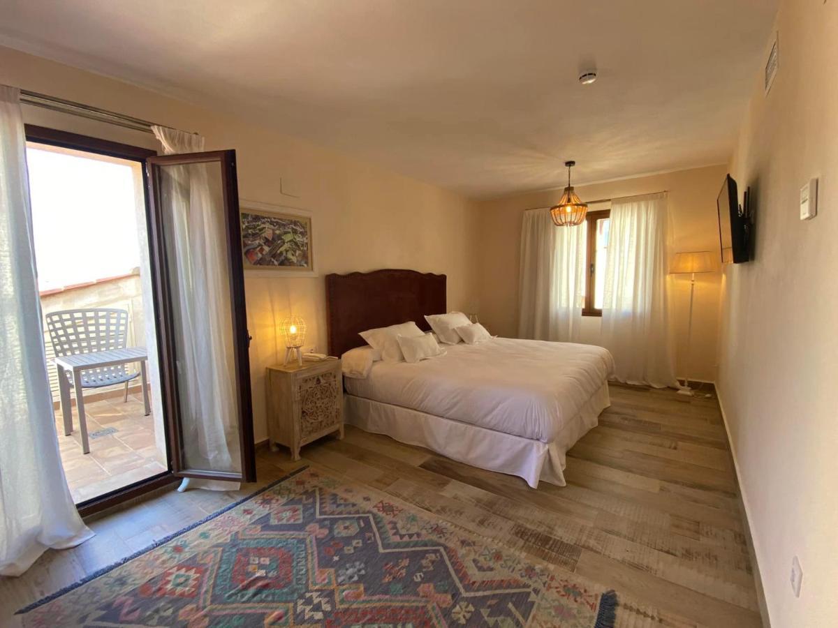 Hotel Palacio Conde Del Alamo Aroche Екстер'єр фото